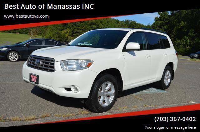 Used 2010 Toyota Highlander SE AWD/4WD image 1