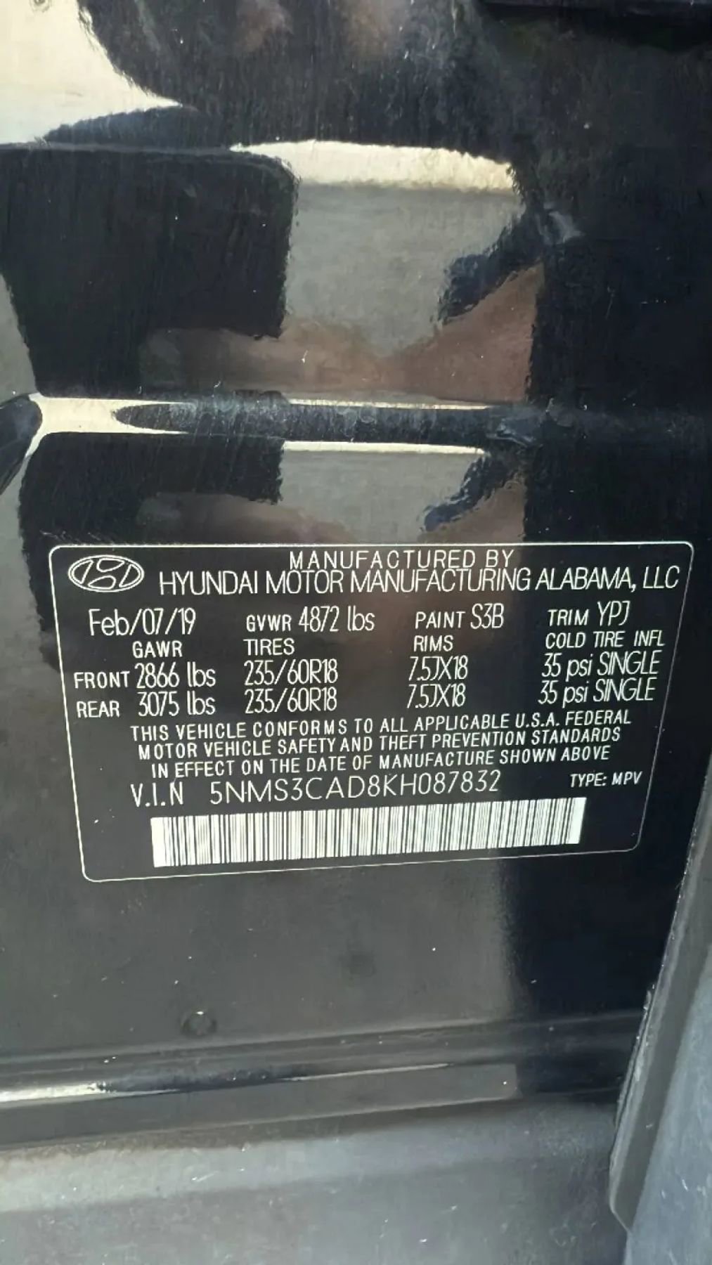 Used 2019 Hyundai Santa Fe SEL image 32