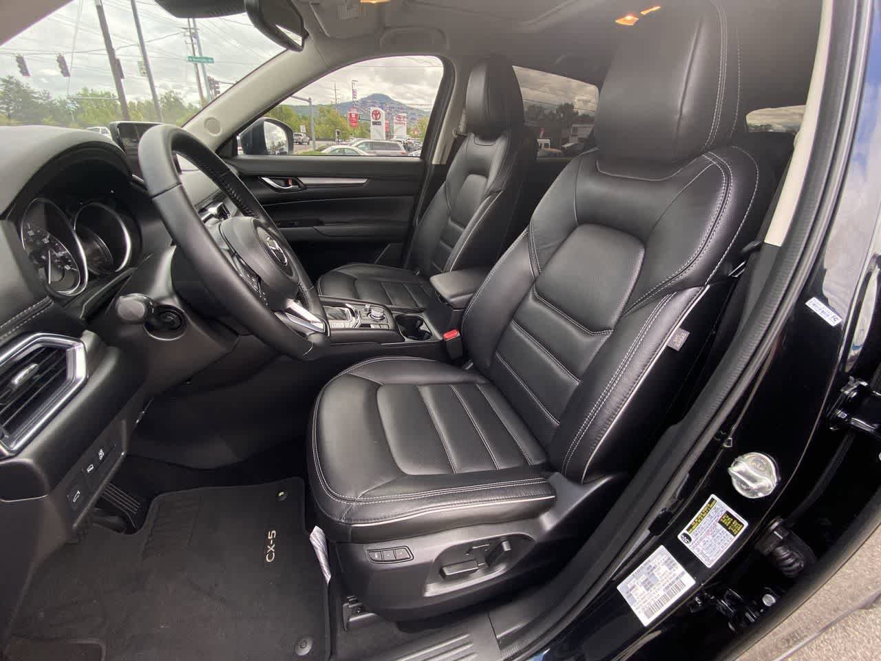 Used 2025 MAZDA CX-5 AWD 2.5 S w/ Preferred Package image 11