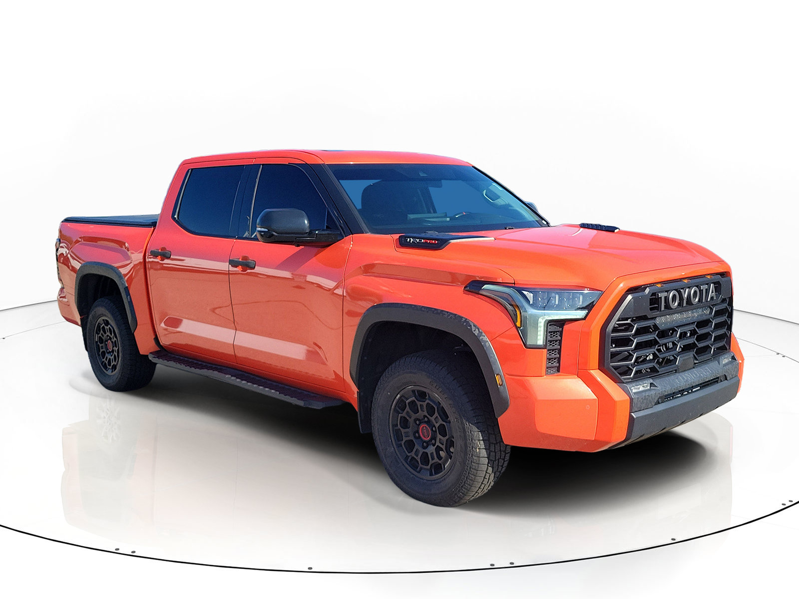 Used 2022 Toyota Tundra TRD Pro AWD/4WD image 2