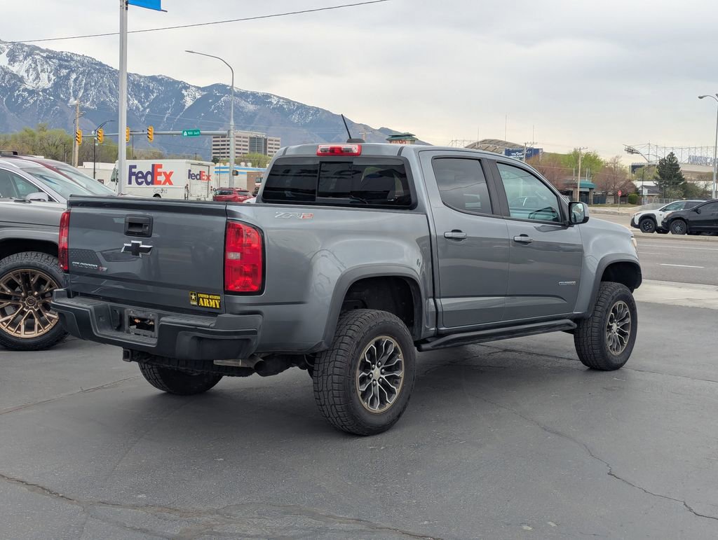 Used 2020 Chevrolet Colorado ZR2 AWD/4WD image 4
