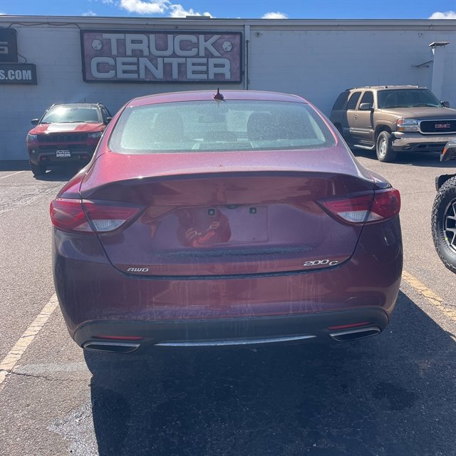 Used 2015 Chrysler 200 C w/ Navigation & Sound Group I AWD/4WD image 3