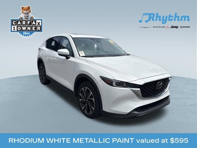 Used 2023 MAZDA CX-5 AWD 2.5 S w/ Premium Package image 1