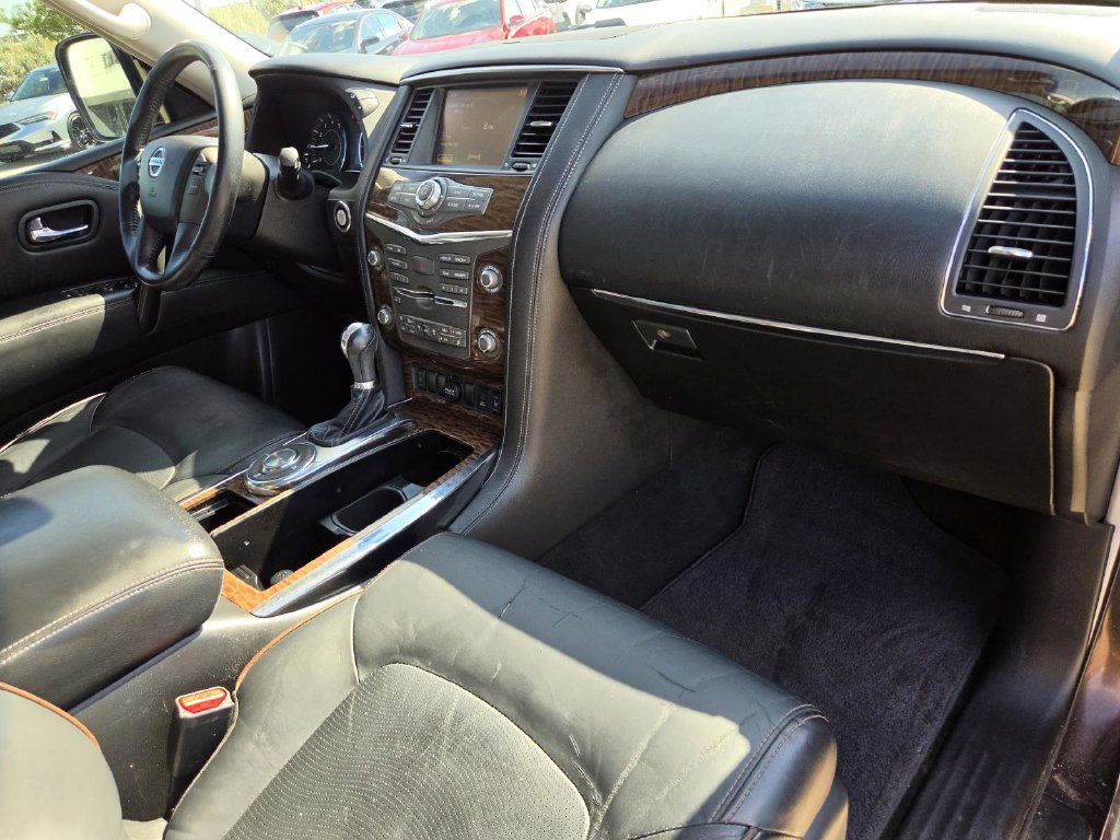 Used 2017 Nissan Armada SL w/ Moonroof Package RWD image 8