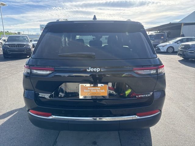 Certified 2024 Jeep Grand Cherokee Limited image 4