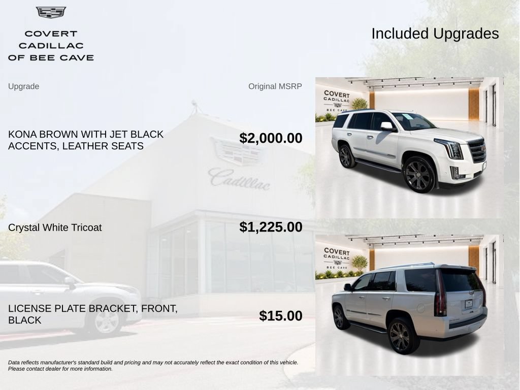 Used 2020 Cadillac Escalade Premium Luxury RWD image 14