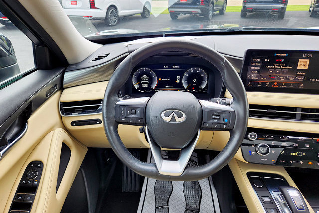 Used 2022 INFINITI QX60 Luxe w/ Cargo Package AWD/4WD image 9