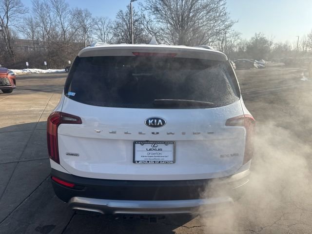 Used 2021 Kia Telluride SX w/ SX Prestige Package image 4