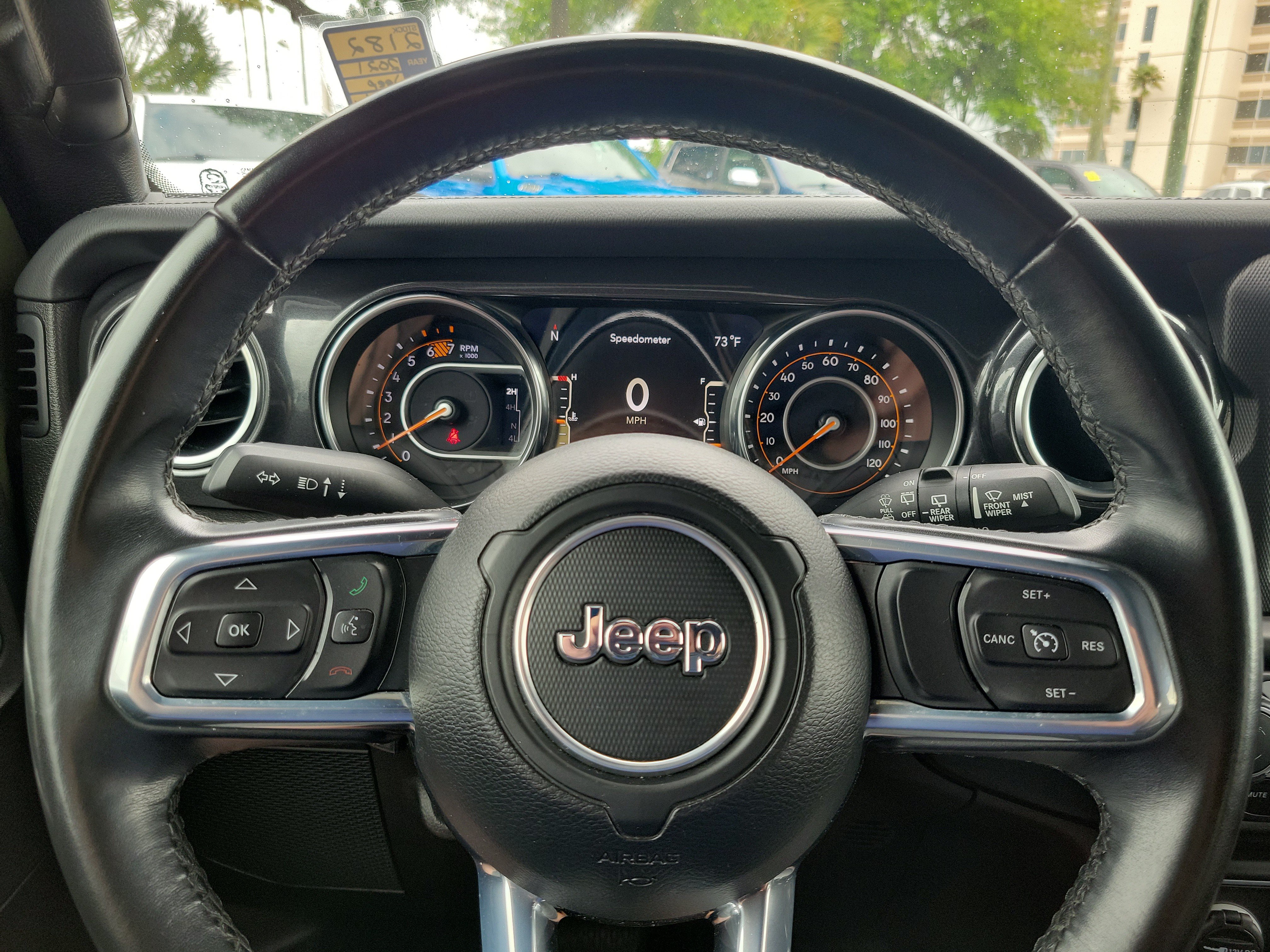 Used 2021 Jeep Wrangler Unlimited Sahara AWD/4WD image 15