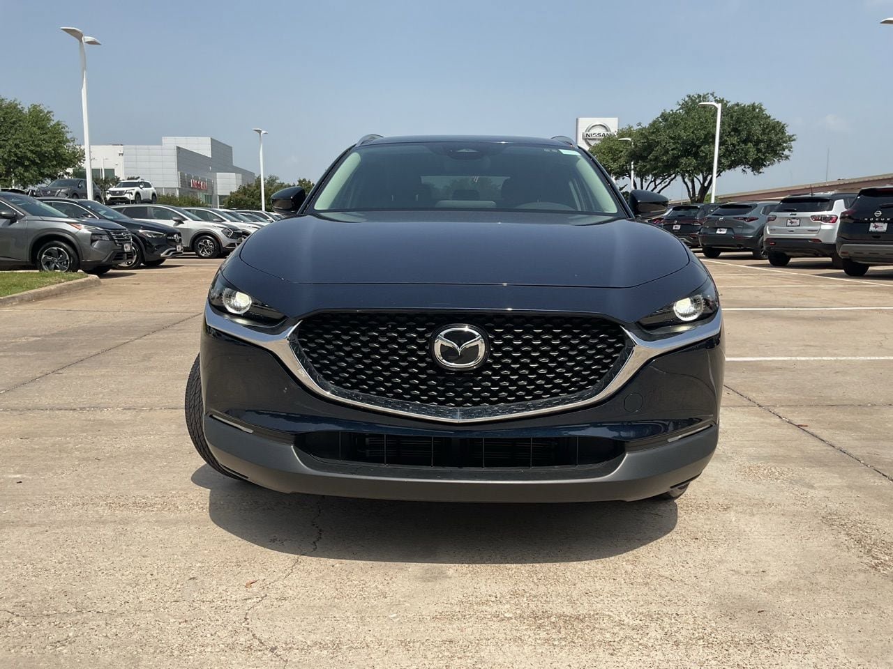 Used 2025 MAZDA CX-30 AWD 2.5 S w/ Select Sport Pkg image 3