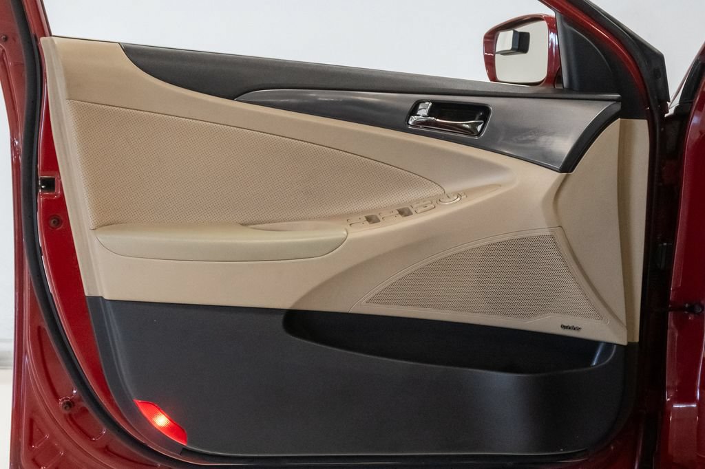 Used 2014 Hyundai Sonata Limited w/ Panoramic Sunroof Package 02 FWD image 8