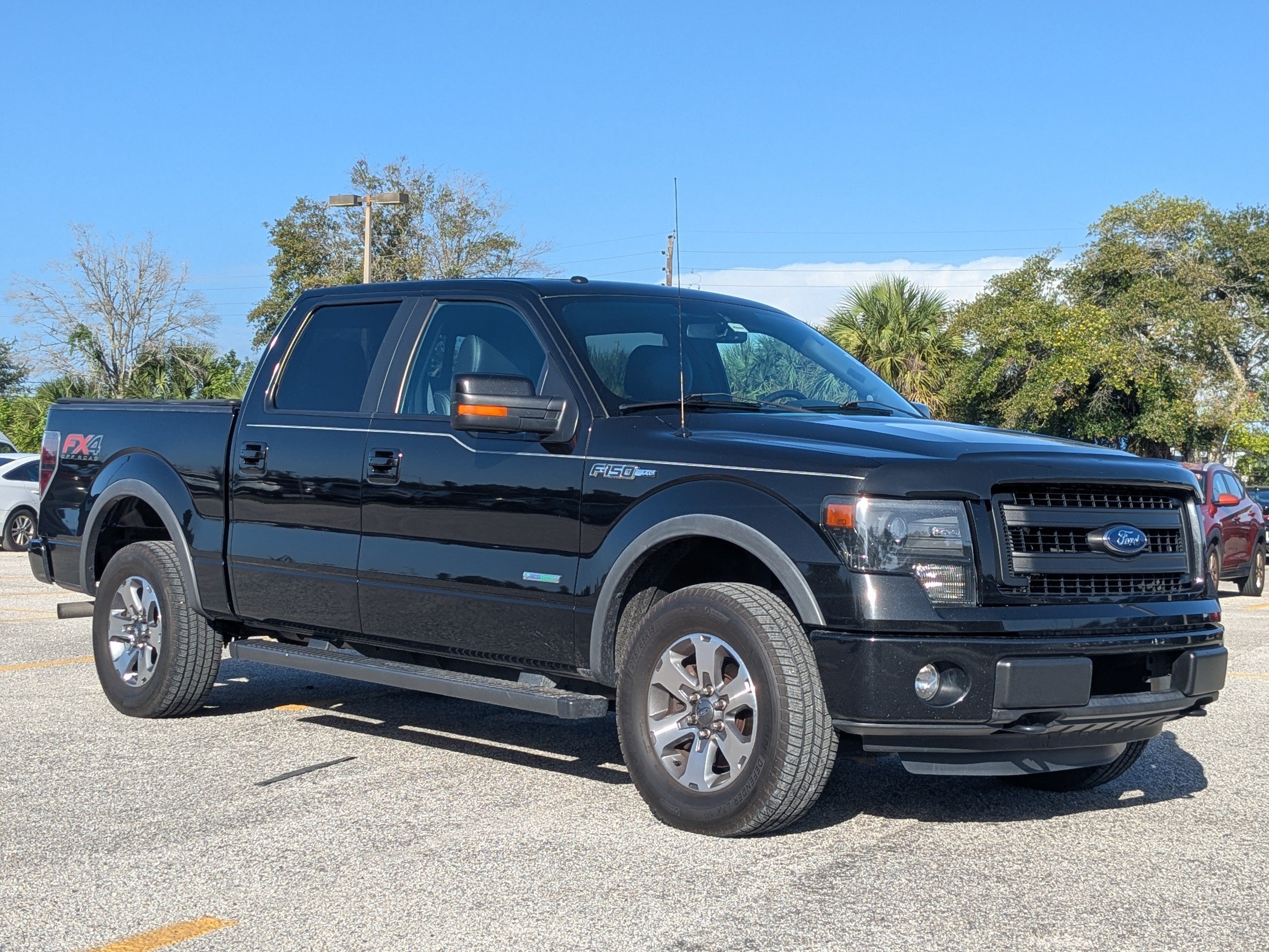 Used 2013 Ford F150 FX4 w/ Luxury Equipment Group