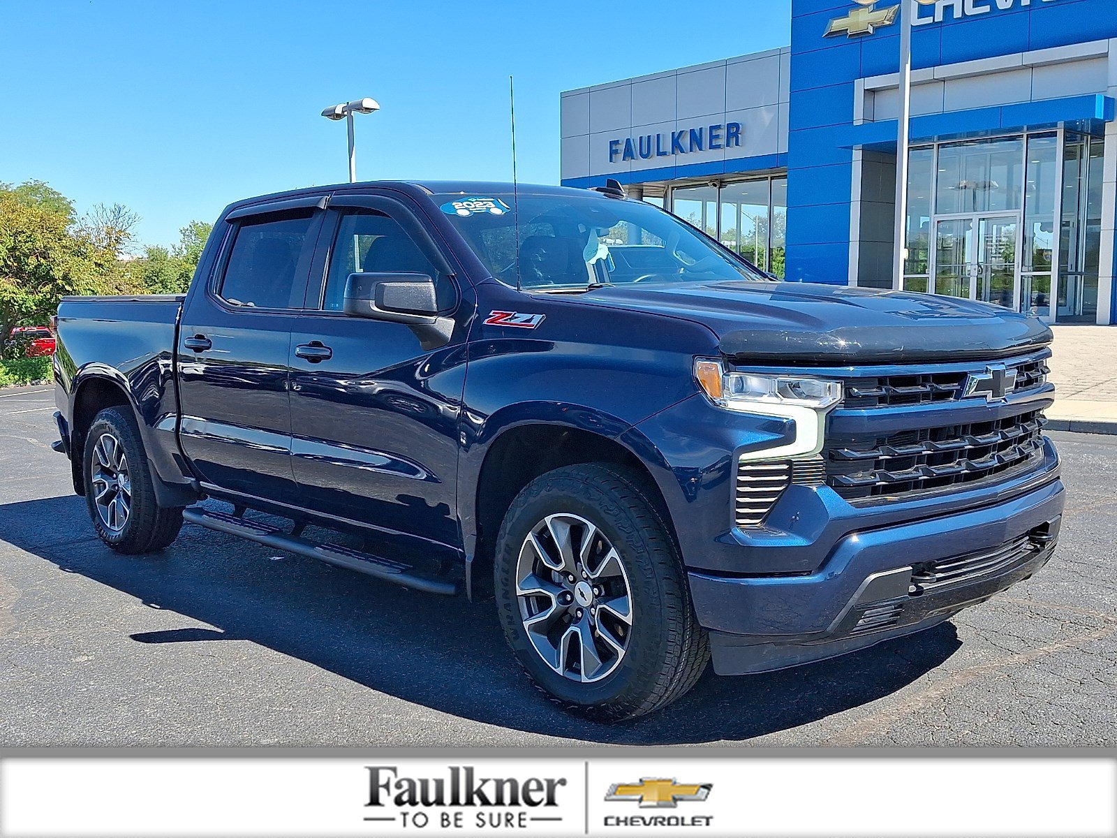Certified 2023 Chevrolet Silverado 1500 RST