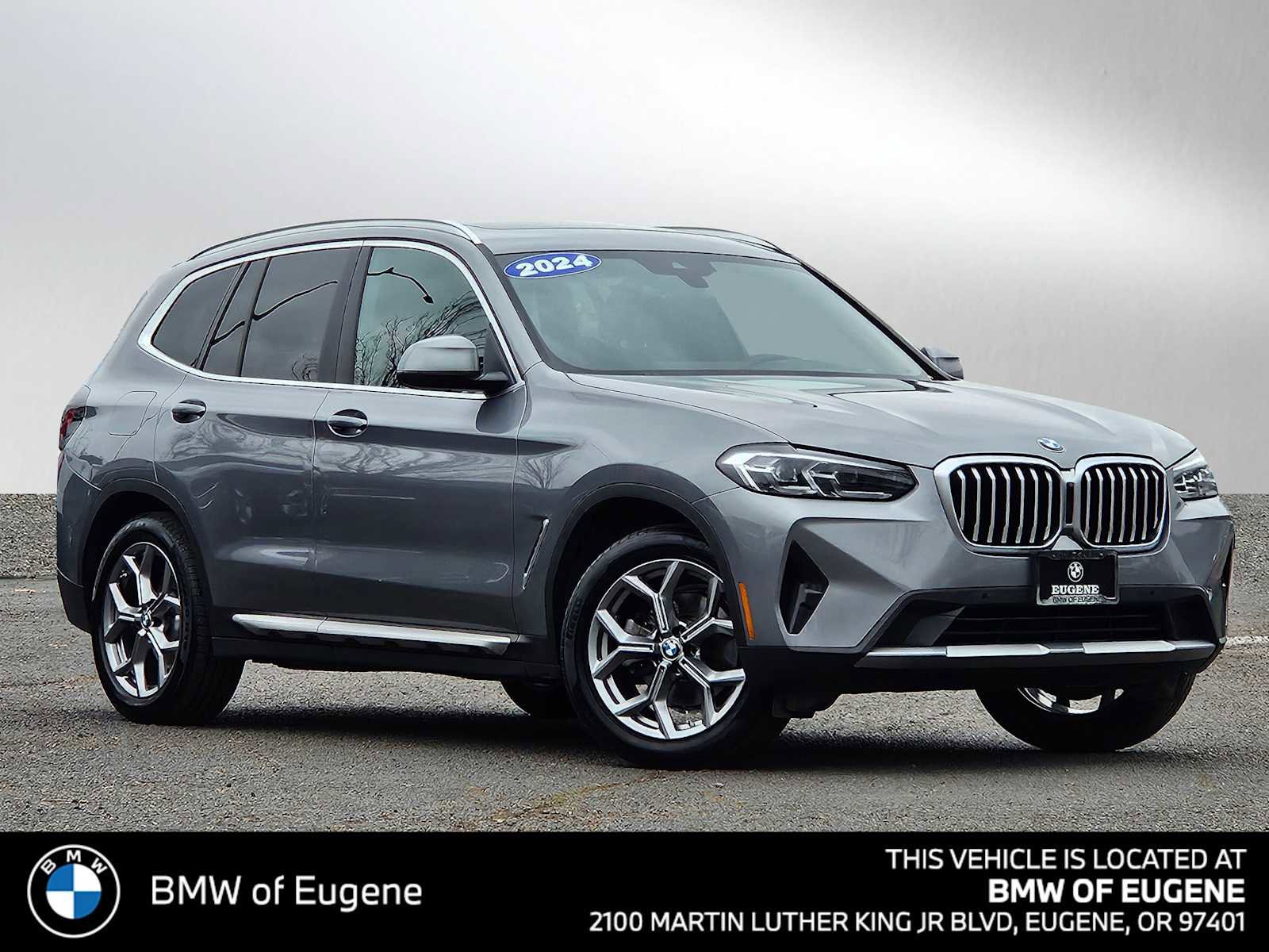 Used 2024 BMW X3 xDrive30i video 1