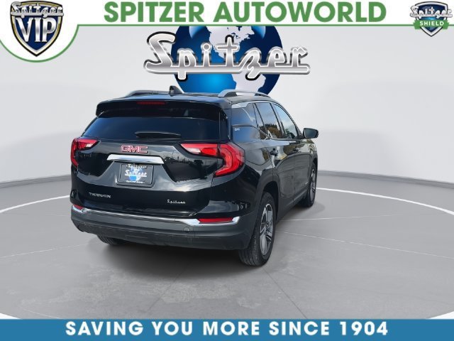 Used 2021 GMC Terrain SLT FWD image 14