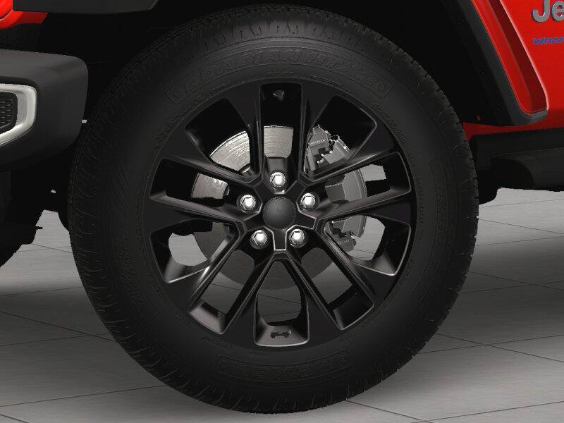 New 2024 Jeep Wrangler Unlimited Sahara AWD/4WD image 25