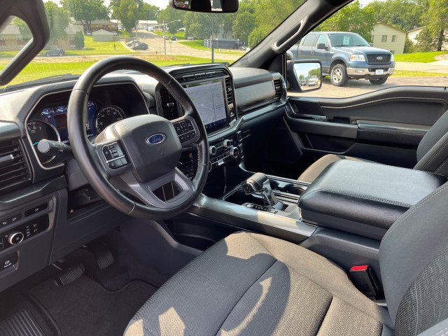 Used 2023 Ford F150 XLT w/ Equipment Group 302A High AWD/4WD image 11