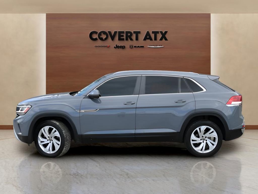 Used 2021 Volkswagen Atlas Cross Sport SEL FWD image 2