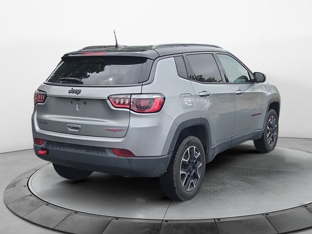 Used 2019 Jeep Compass Trailhawk AWD/4WD image 5