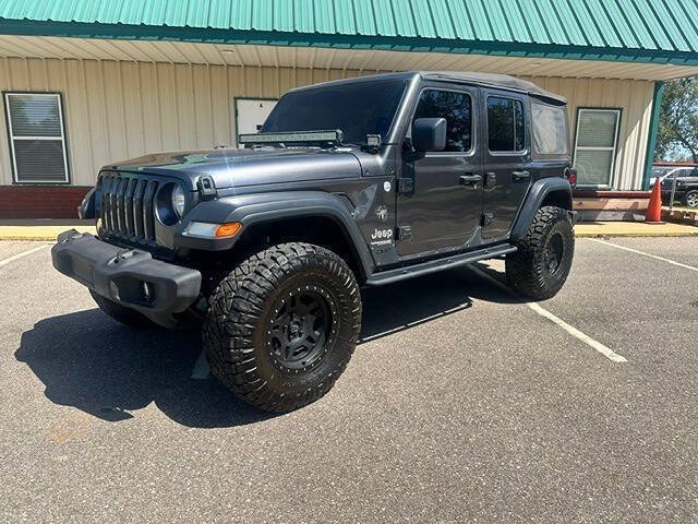 Used 2018 Jeep Wrangler Unlimited Sport AWD/4WD image 2