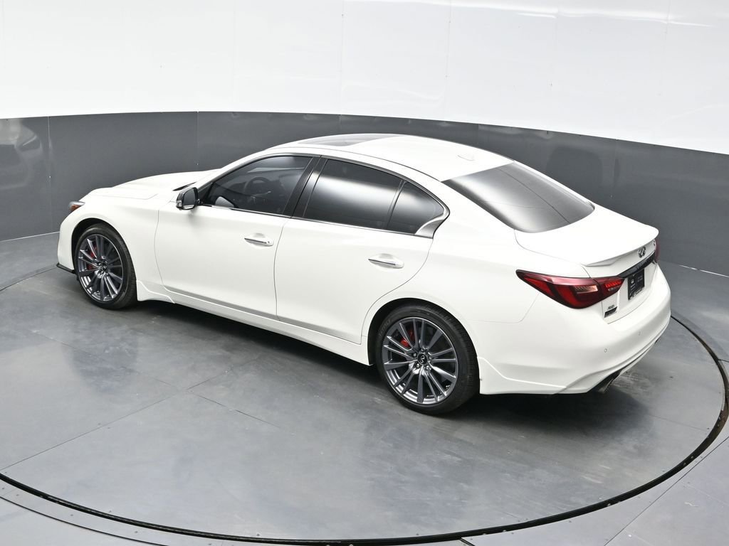 Certified 2023 INFINITI Q50 Red Sport 400 w/ Cargo Package AWD/4WD image 38