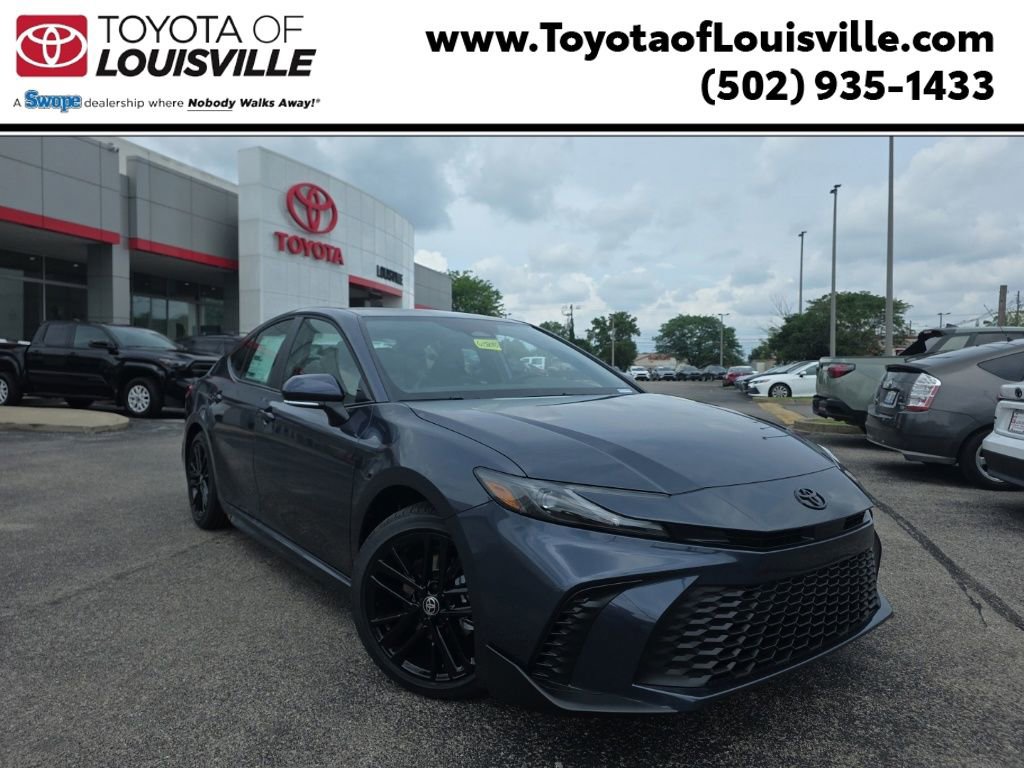 New 2026 Toyota Camry SE FWD image 1