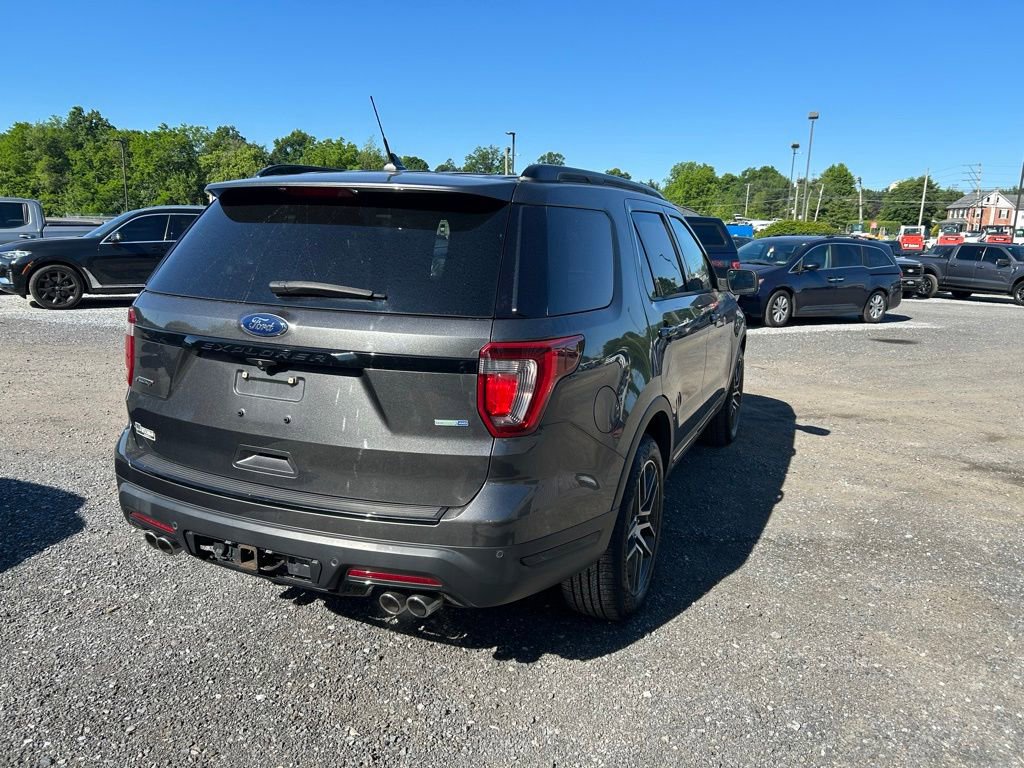 Used 2018 Ford Explorer Sport w/ Equipment Group 401A AWD/4WD image 10