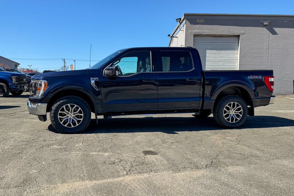 Certified 2022 Ford F150 Lariat w/ Trailer Tow Package AWD/4WD image 6