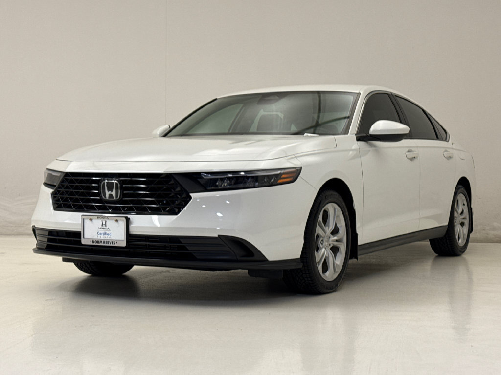 Certified 2023 Honda Accord LX image 2