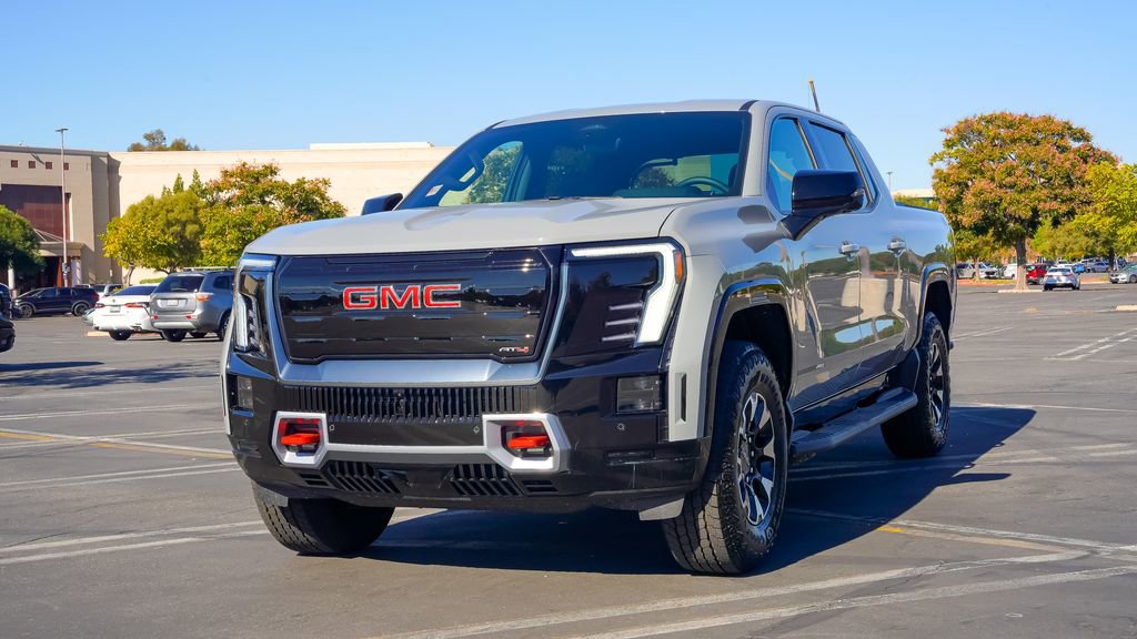 New 2026 GMC Sierra EV AT4 w/ AT4 Premium Package image 2