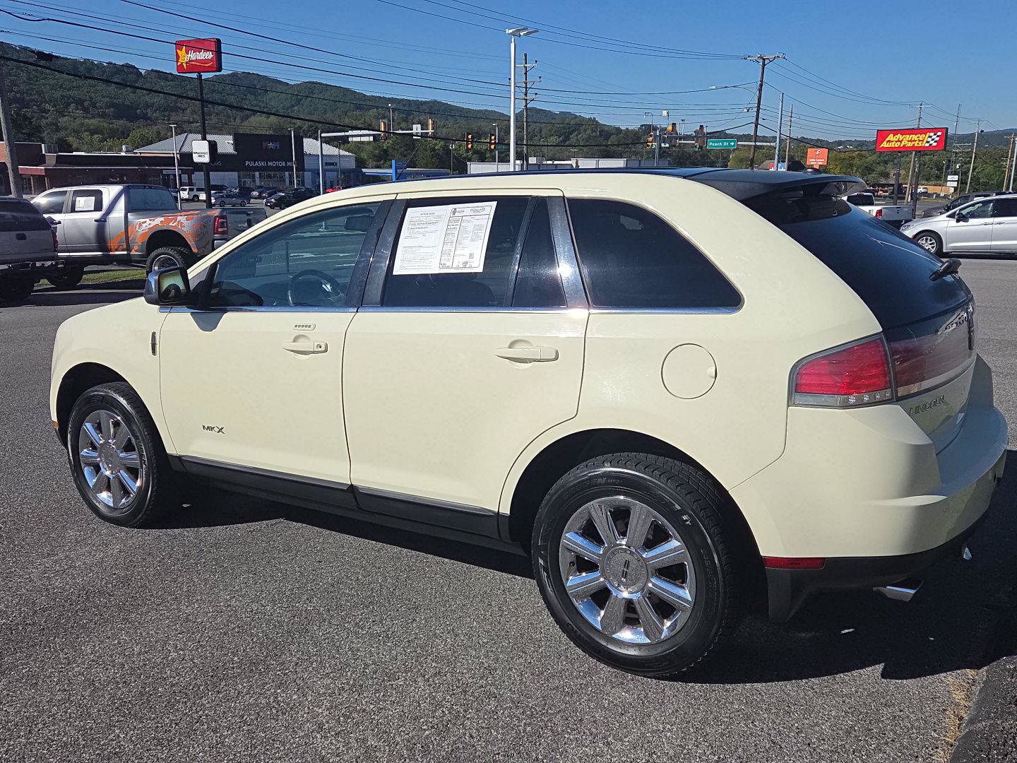 Used 2008 Lincoln MKX AWD image 5