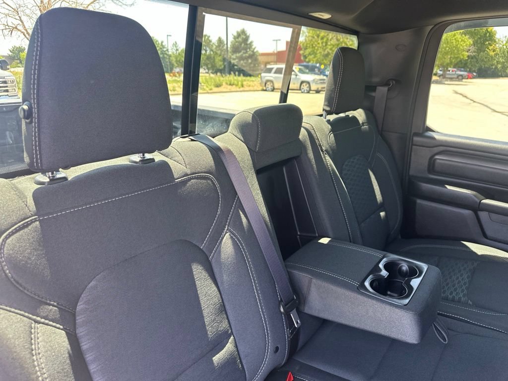 Used 2025 RAM 1500 Warlock AWD/4WD image 25