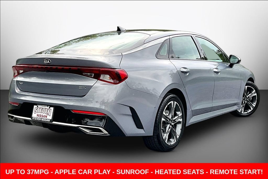 Used 2021 Kia K5 EX FWD image 6