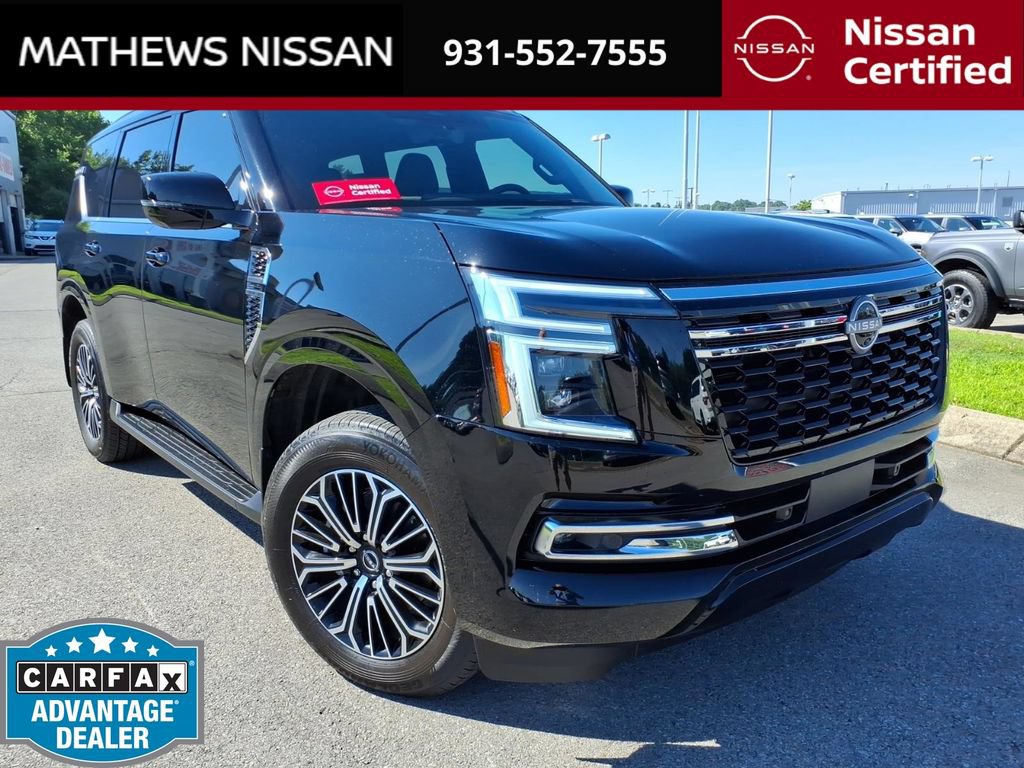 Certified 2026 Nissan Armada Platinum AWD/4WD video 1