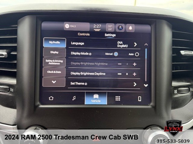 Used 2024 RAM 2500 Big Horn w/ Bed Utility Group AWD/4WD image 18