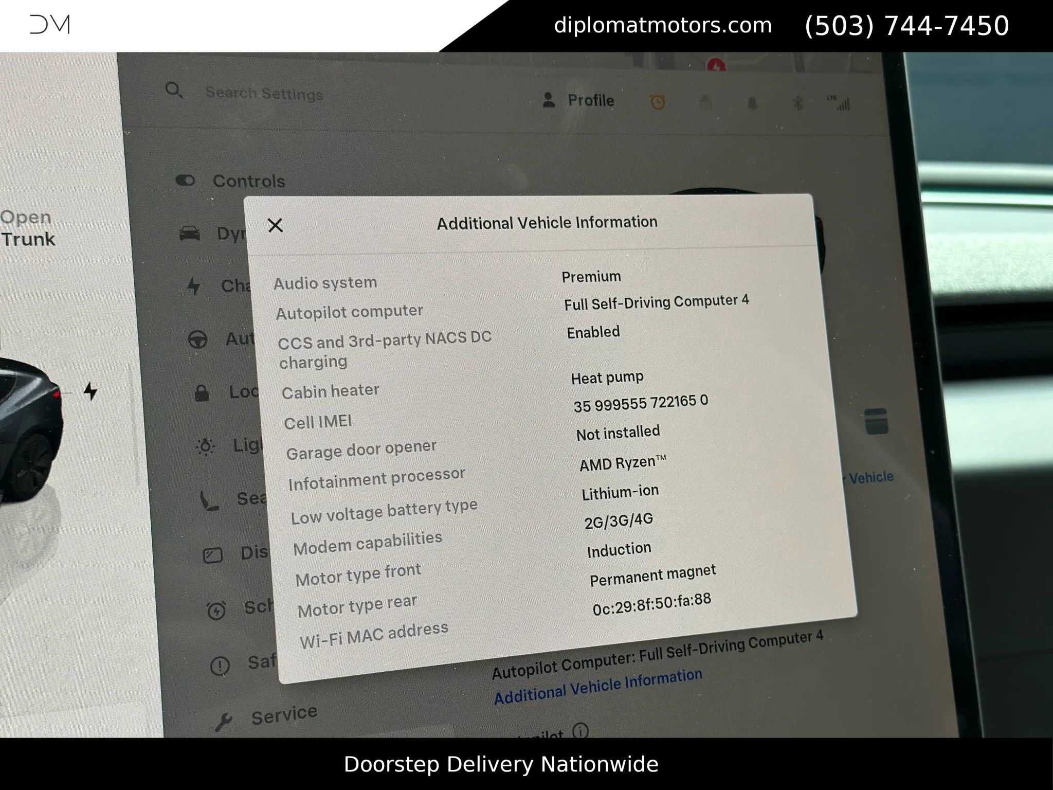 Used 2025 Tesla Model 3 Long Range image 24