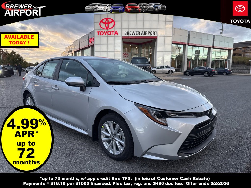New 2026 Toyota Corolla LE image 1