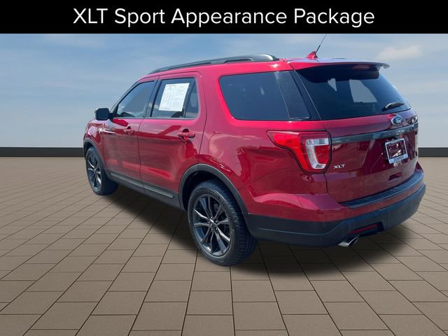 Used 2019 Ford Explorer XLT w/ Equipment Group 202A AWD/4WD image 5