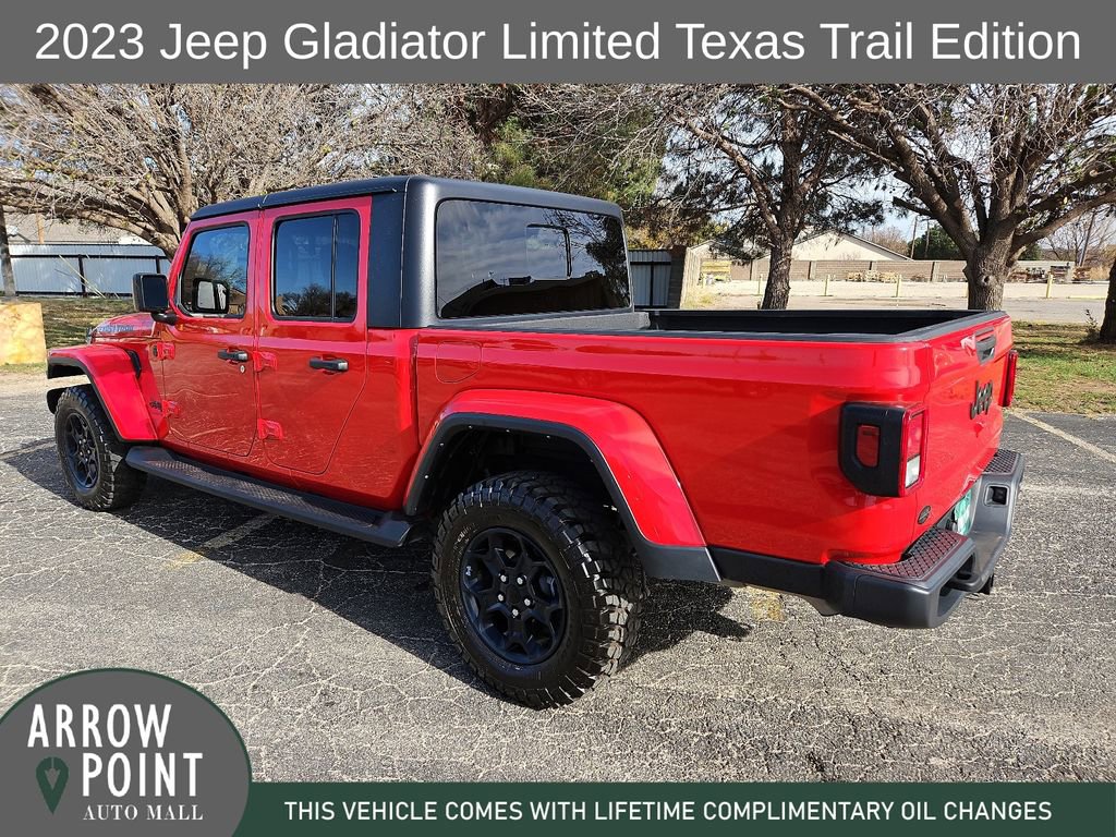Used 2023 Jeep Gladiator Sport image 8