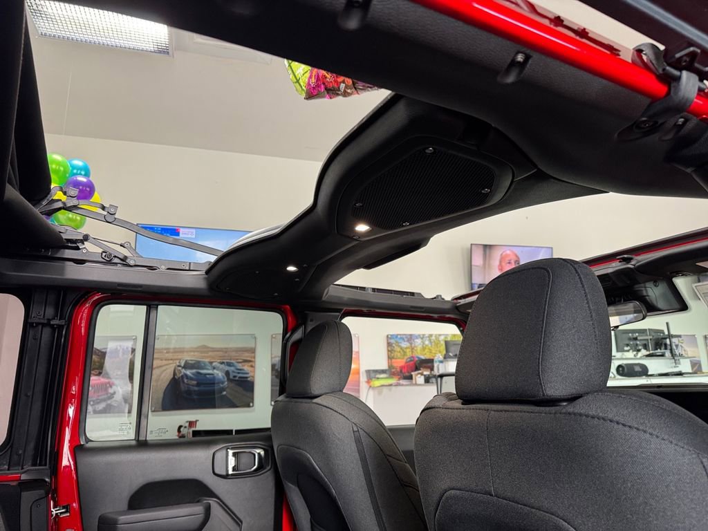New 2025 Jeep Wrangler Unlimited Sport AWD/4WD image 36
