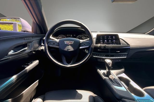 Used 2026 Cadillac CT4 Premium Luxury AWD/4WD image 8