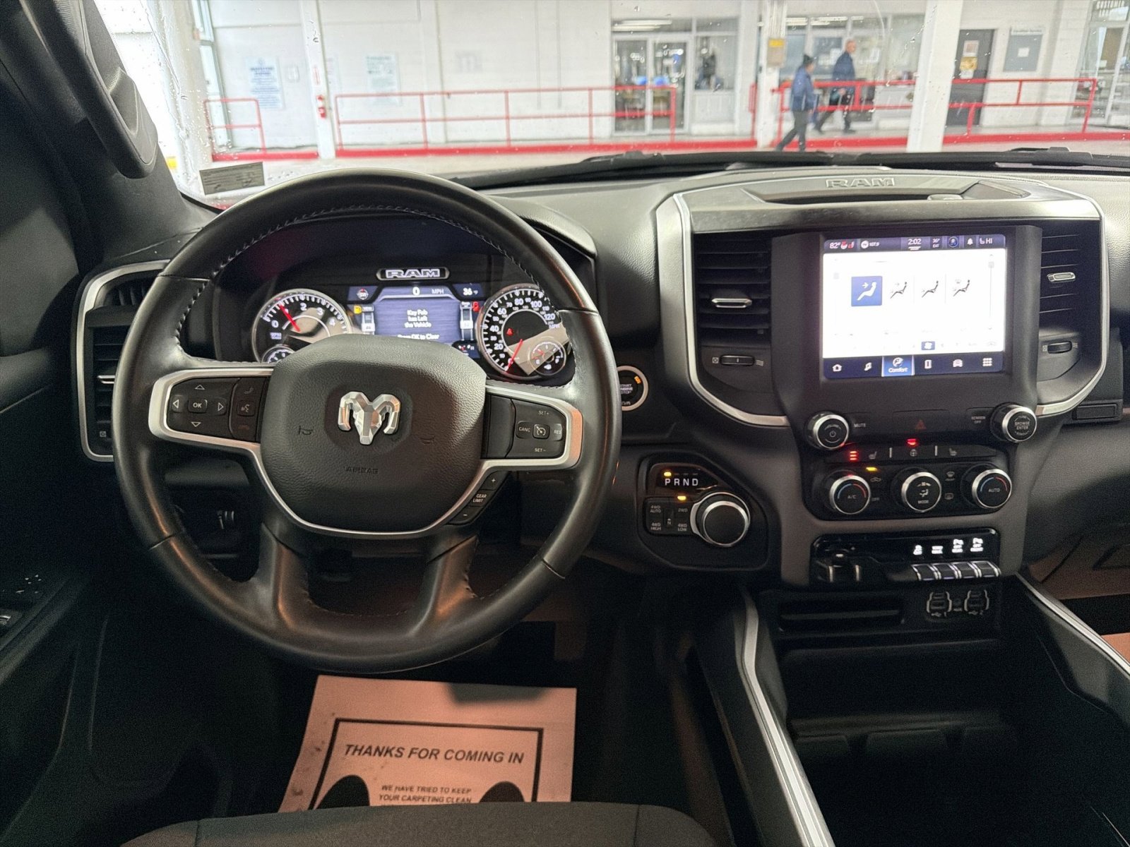 Used 2022 RAM 1500 Big Horn image 16