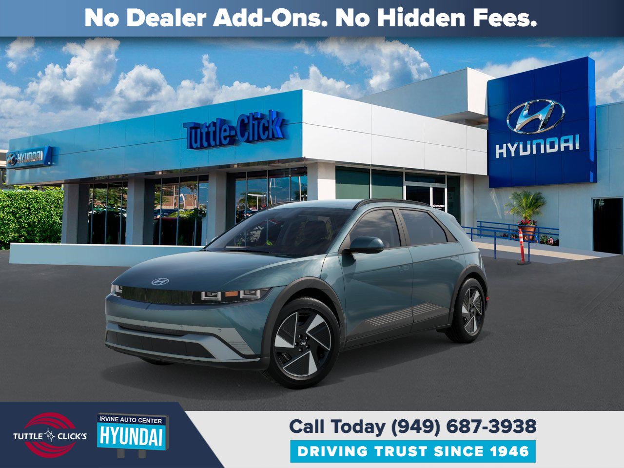 New 2025 Hyundai Ioniq 5 SEL image 1