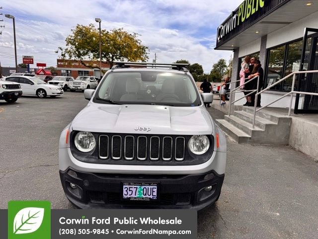 Used 2015 Jeep Renegade Latitude