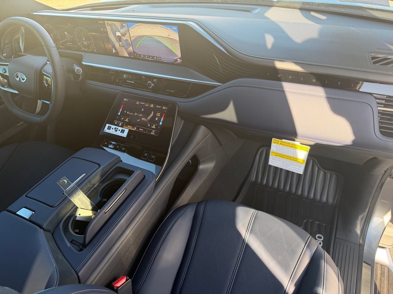 New 2027 INFINITI QX80 Sensory AWD/4WD image 11