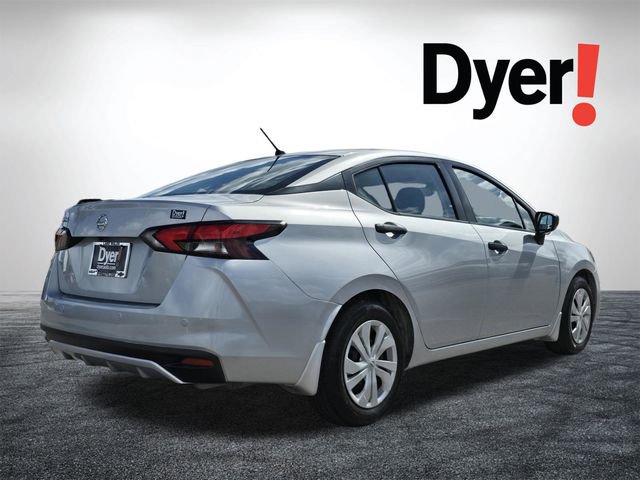 Used 2021 Nissan Versa S image 4