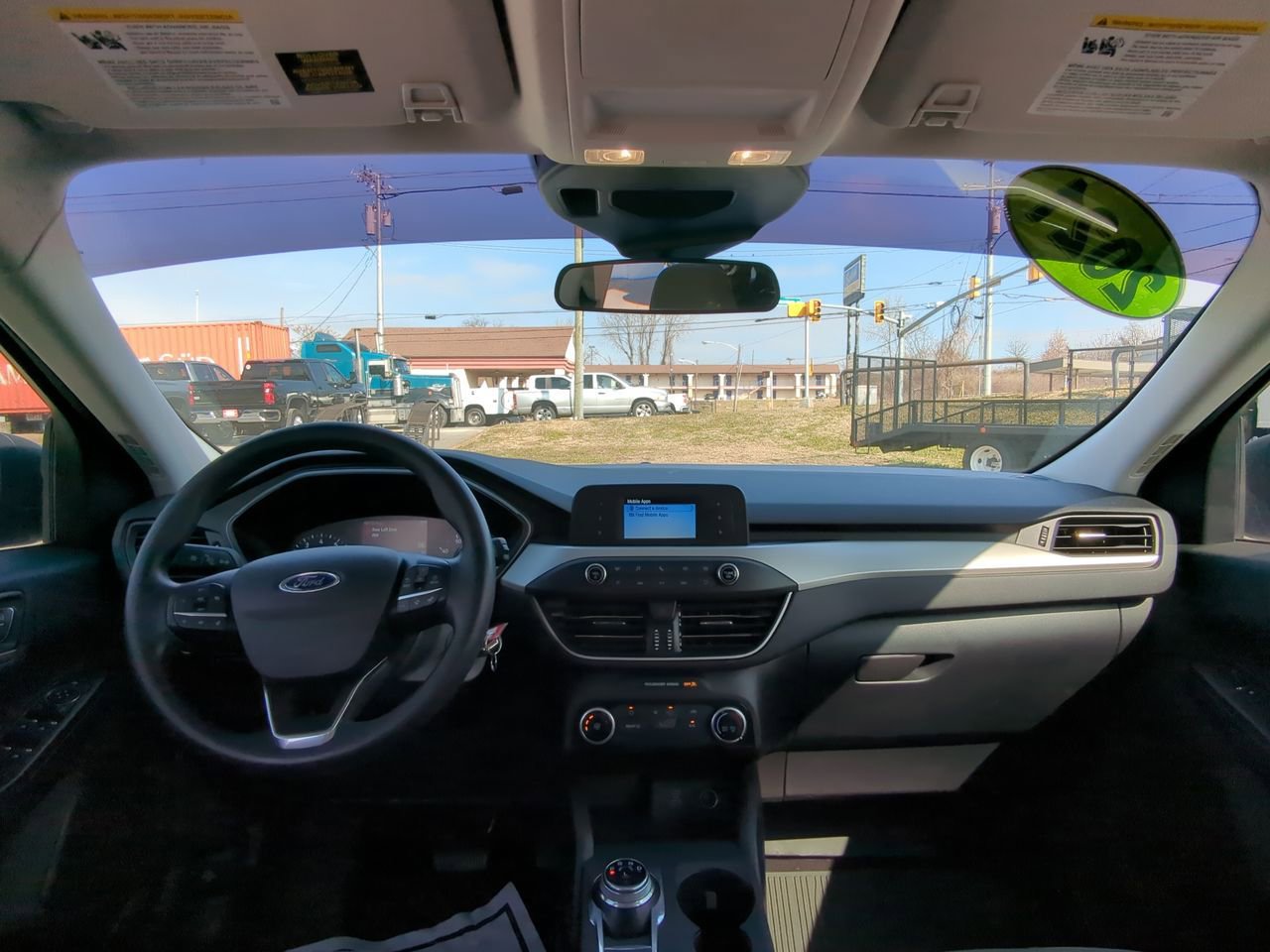 Used 2021 Ford Escape S image 21