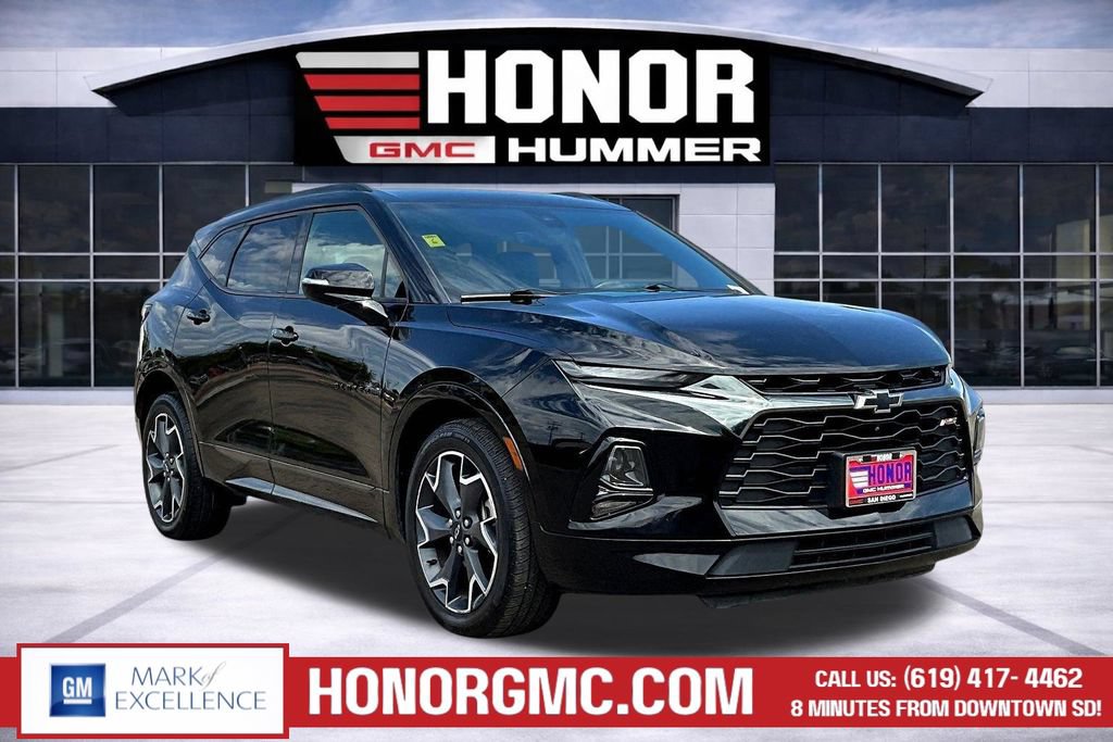 Used 2019 Chevrolet Blazer RS