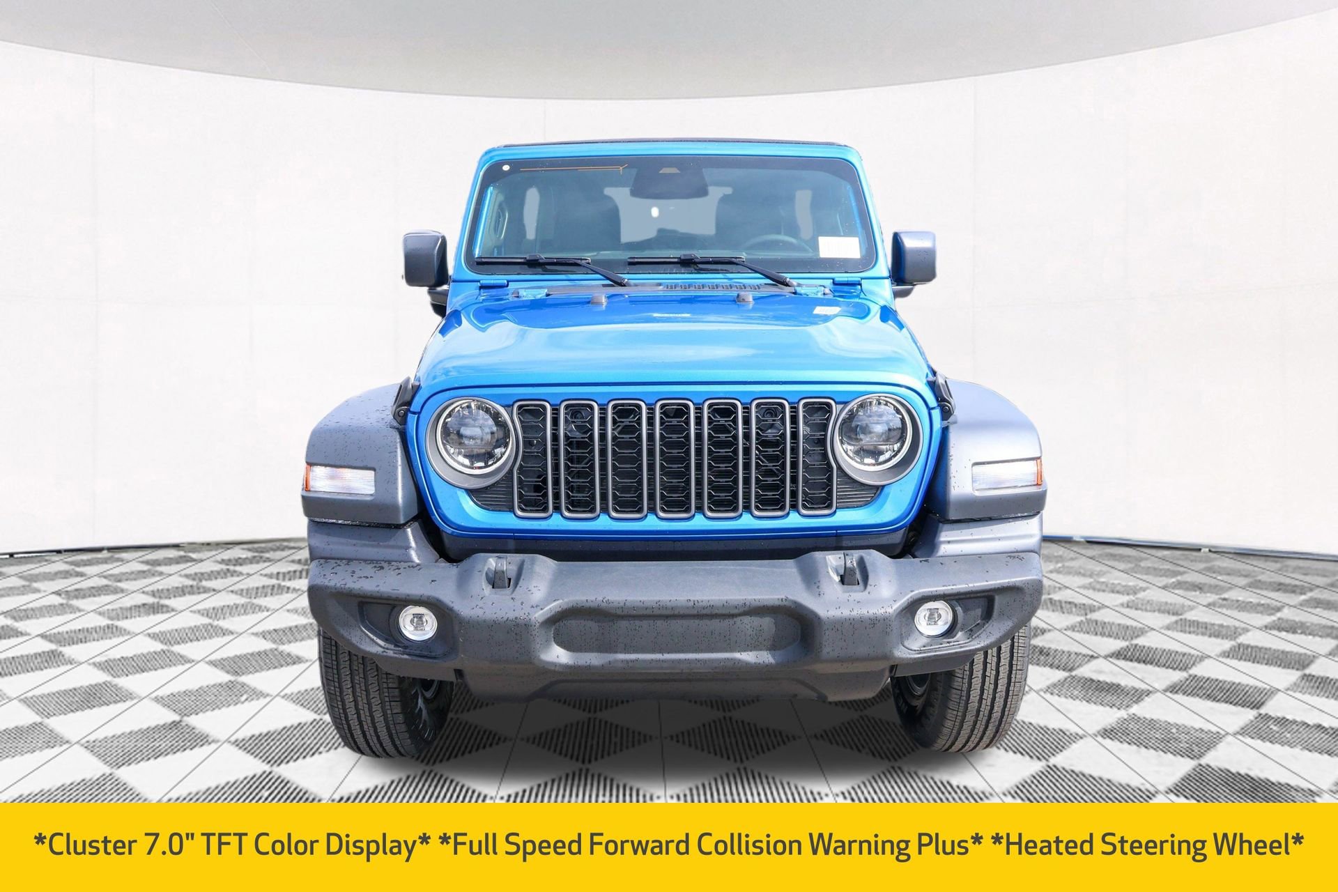 New 2026 Jeep Wrangler Sport S image 12