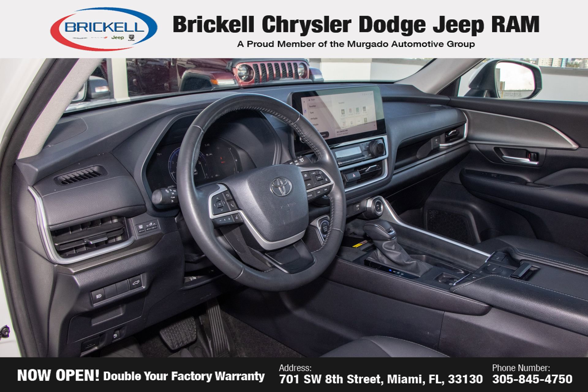 Used 2024 Toyota Grand Highlander XLE FWD image 14